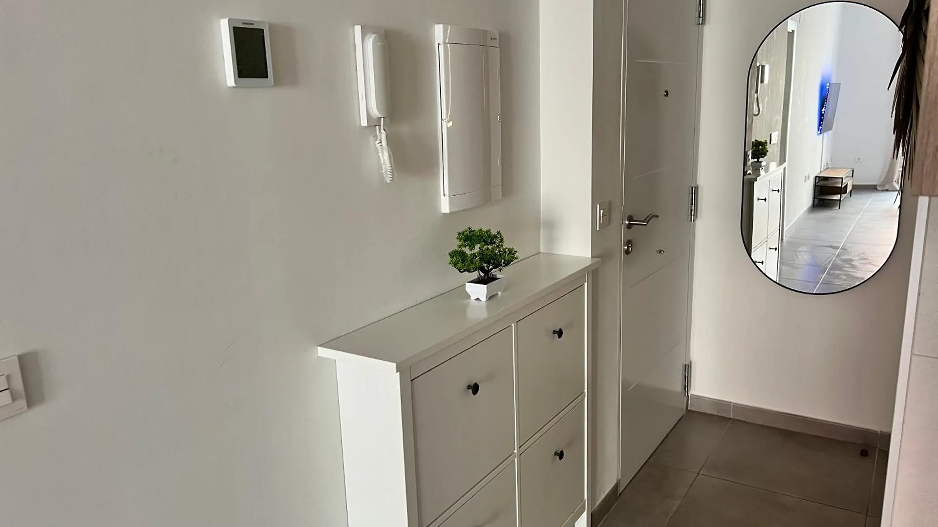アパート Malaga City Center Flatアパートメント